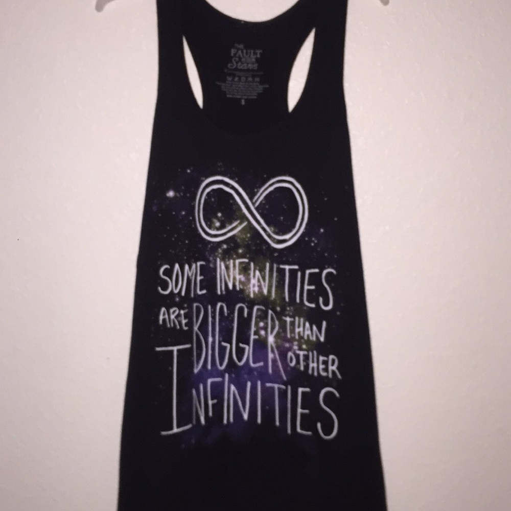 A “the fault in our stars” t-shirt